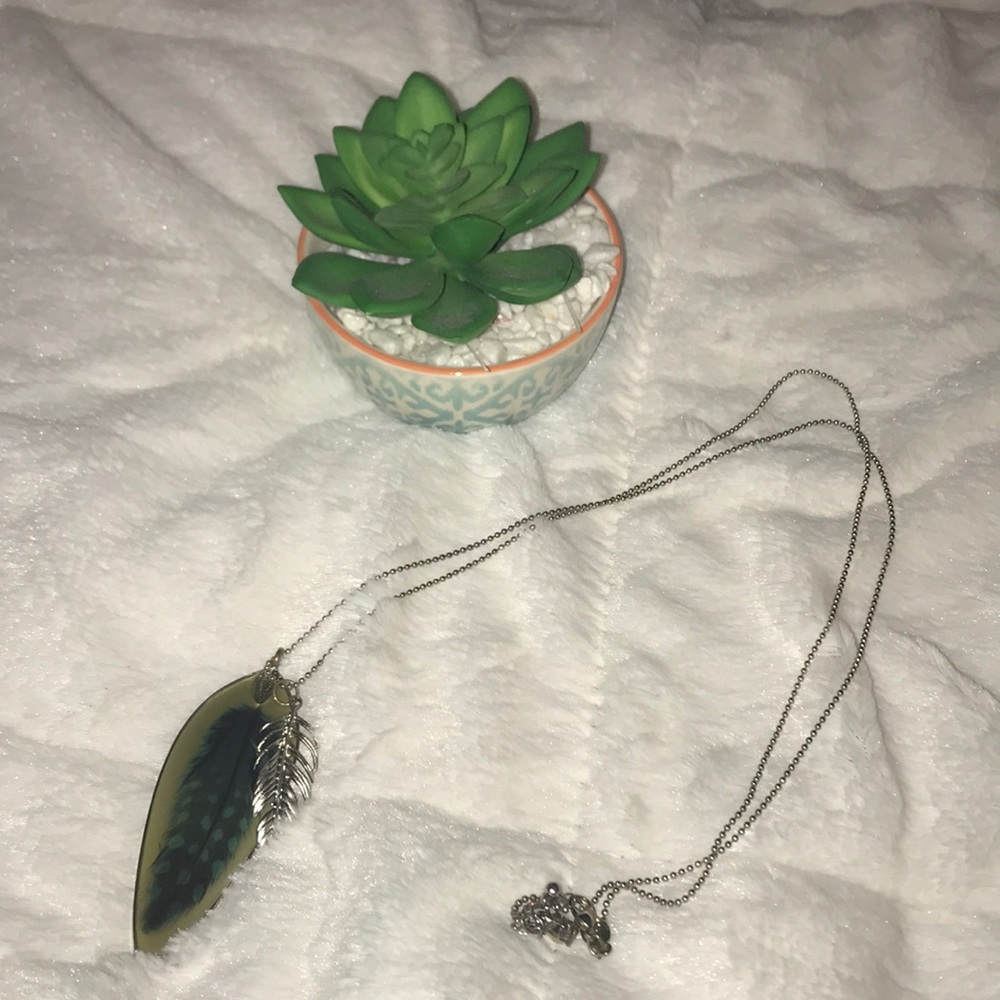American Eagle Feather Necklace